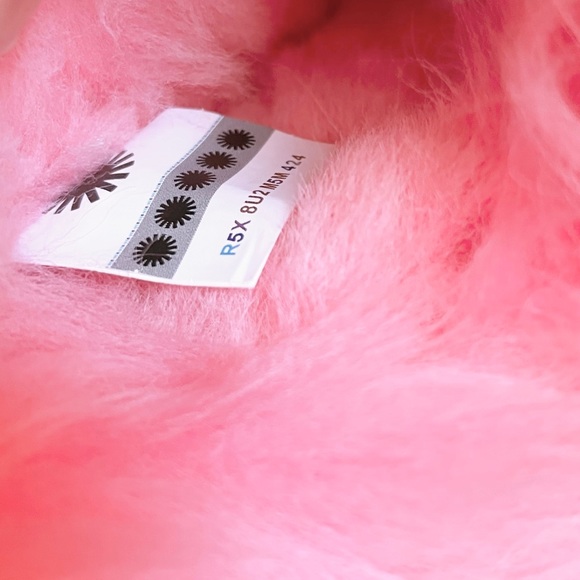 UGG Scuff Sis Slippers In Pink Rose - Picture 7 of 8